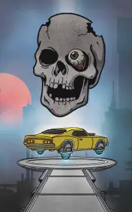 The Skull Space Racer