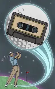Music, the Cosmic Caddy