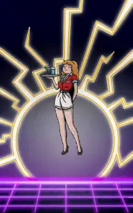 Robo Woman Supercharged