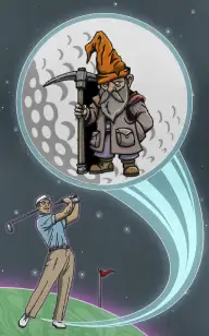 Astro Golf: Gnome 3000