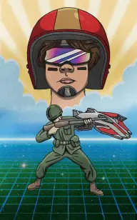 Soldier Space Squadron