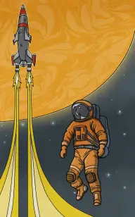 The Astronaut Space Explorer