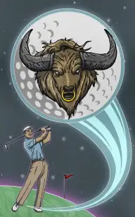Minotaur Space Golf
