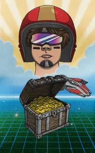 The Gold Speed Racer