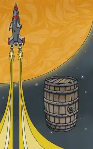 The Keg Through Space