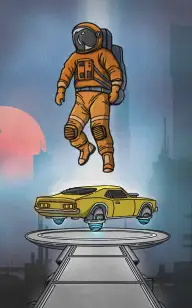 The Spaceman Star Cup