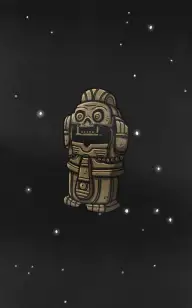 The Artifact Lost in Space