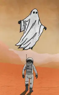 The Wraith Living on Mars