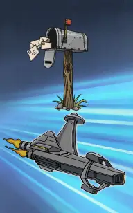 The Letter Space Drifter