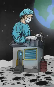 Doctor in Moonbase 42