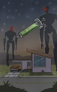 The Machines Want the Syringe