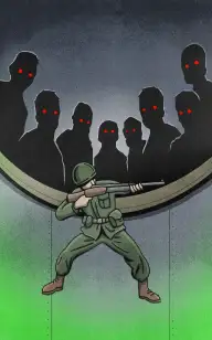 The Soldier Test Subject