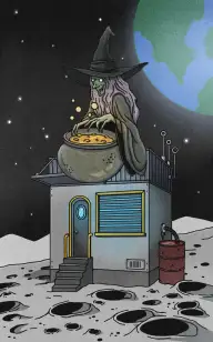 Space Pod Codename: Cauldron