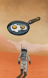 The Breakfast  on Planet X