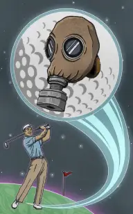 Astro Golf: Virus 3000