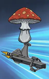 No Shroom, Only Motion