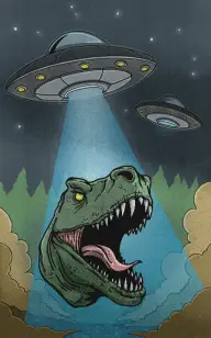 The Dinosaur Body Snatchers