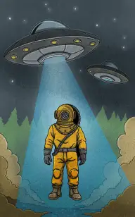 The Diver Body Snatchers