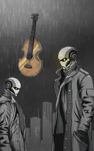 Steel Instrument on Patrol