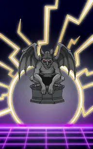 Robo Gargoyle Supercharged