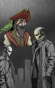 Steel Captain on Patrol