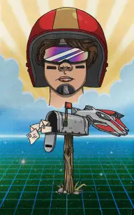 The Letter Speed Racer