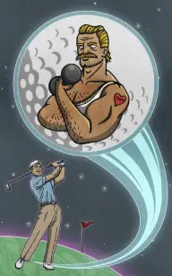 Strongman  Space Golf