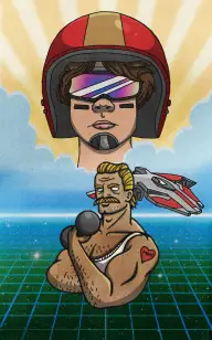 The Bodybuilder  Speed Racer