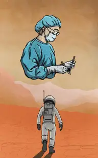 The Dentist on Planet X