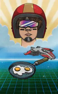 The Frying Pan Speed Racer