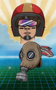 Gas Mask Space Squadron