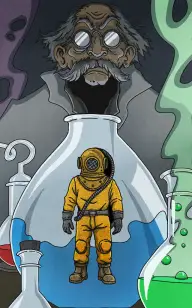 A Scientist and His Diver