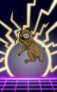 Robo Monkey Supercharged