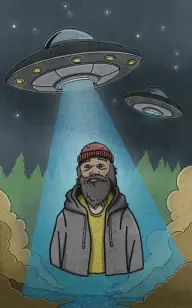 Grandpa Alien Invasion