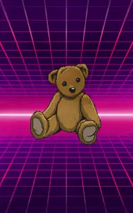 Stuffed Toy Space Dust