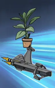 The Plant Pot Space Drifter