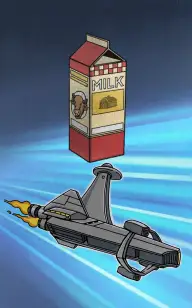 The Milk Carton Space Drifter