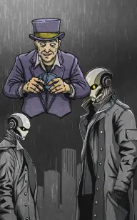 Steel Performer on Patrol