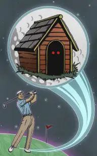 Astro Golf: Kennel 3000