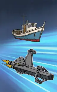 No Ferry, Only Motion