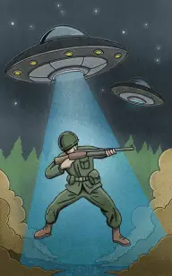 They Came for the Marine