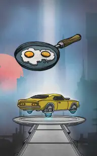 The Frying Pan Star Cup