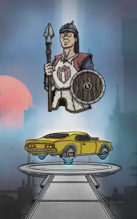 The Templar Star Cup