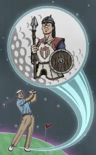 Paladin, the Cosmic Caddy