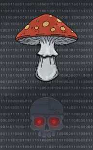 The Mushroom Computer Virus