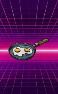 The Neon Frying Pan Viper