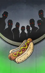 The Hot Dog Test Subject