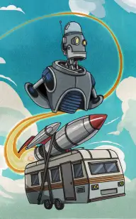 The Android Blast Off!