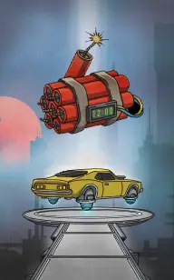 The Bomb Space Racer