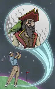Captain, the Cosmic Caddy